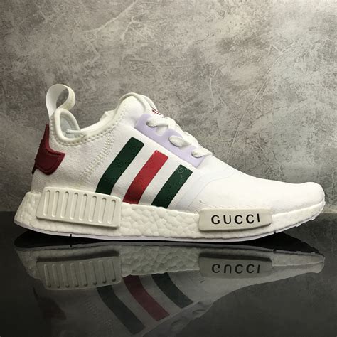 adidas nmd r1 x gucci|adidas x gucci gg monogram.